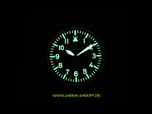 Messerschmitt ME-6332-DD2 Zifferblatt nachtleuchtend